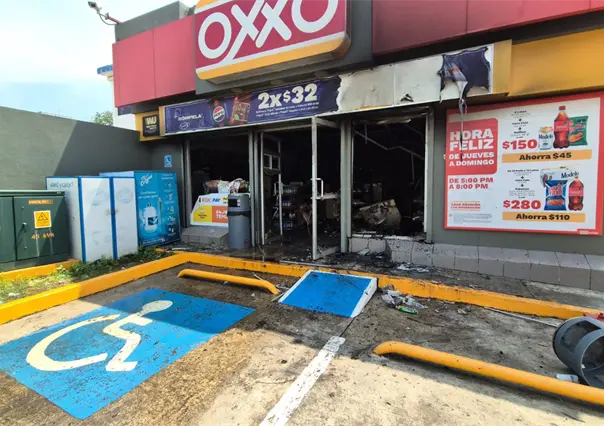 Disturbios en Villahermosa, Tabasco provocan movilización policiaca