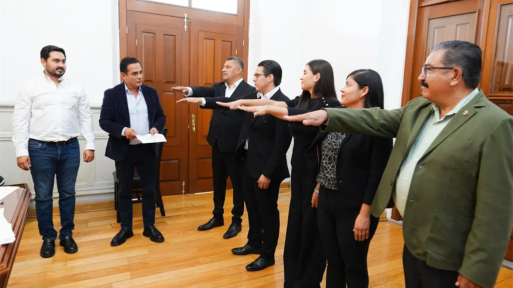Nuevos titulares del INDEHVAL Durango toman protesta