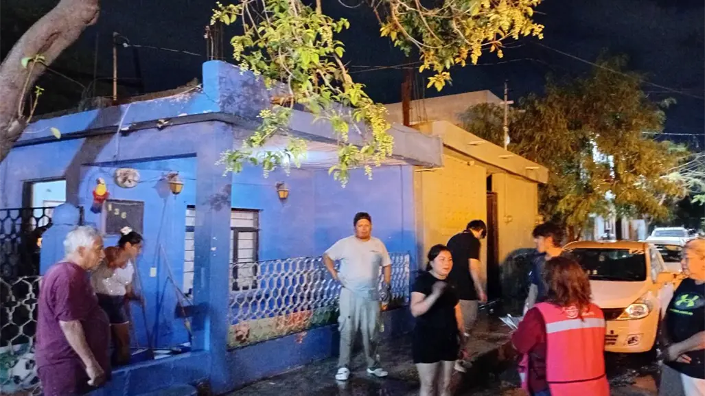 Gobierno de Santa Catarina ayuda a familias afectadas por lluvias