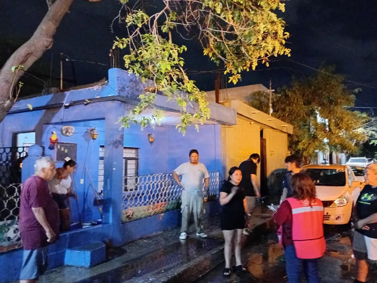 Santa Catarina Responde: Ayuda Inmediata para Familias Afectadas por las Lluvias. Foto: Gobierno de Santa Catarina.