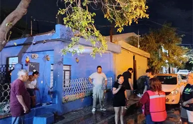 Gobierno de Santa Catarina ayuda a familias afectadas por lluvias