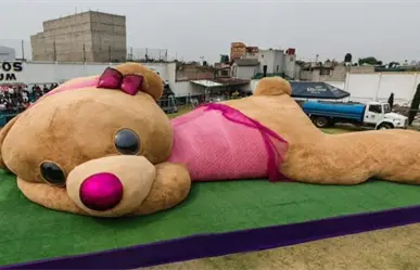 Xona Fest 2025 en Edomex confirma el regreso de Xonita, la osa de peluche más grande del mundo
