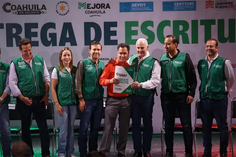 Foto: Gobierno de Coahuila.
