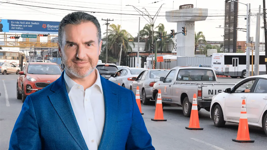 Estos son los avances en movilidad y vialidades presentados por Adrián de la Garza en Monterrey a un año de su gestión