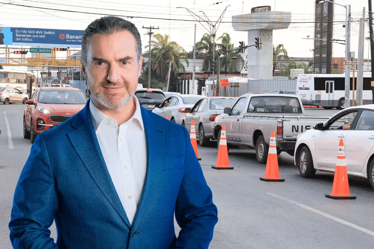 La administración reporta intervenciones en puntos clave de la ciudad para mejorar la movilidad y seguridad vial. Foto: Gobierno de Monterrey.