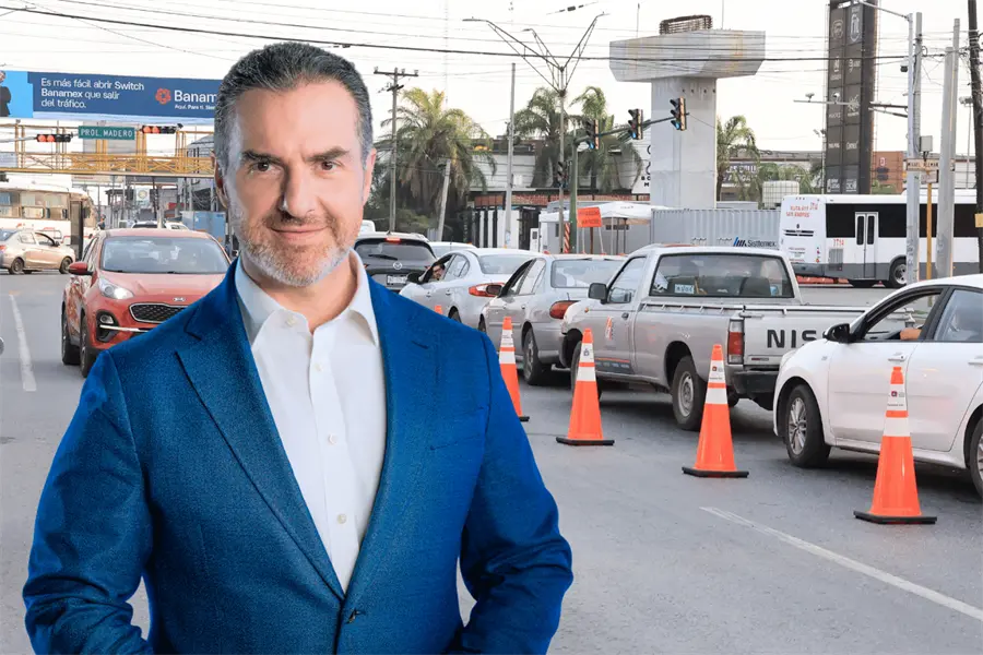 Estos son los avances en movilidad y vialidades presentados por Adrián de la Garza en Monterrey a un año de su gestión