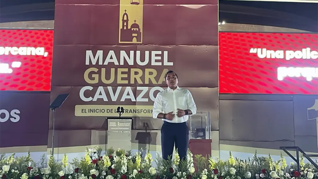 EN VIVO: Manuel Guerra Cavazos presenta su primer Informe de Resultados en García