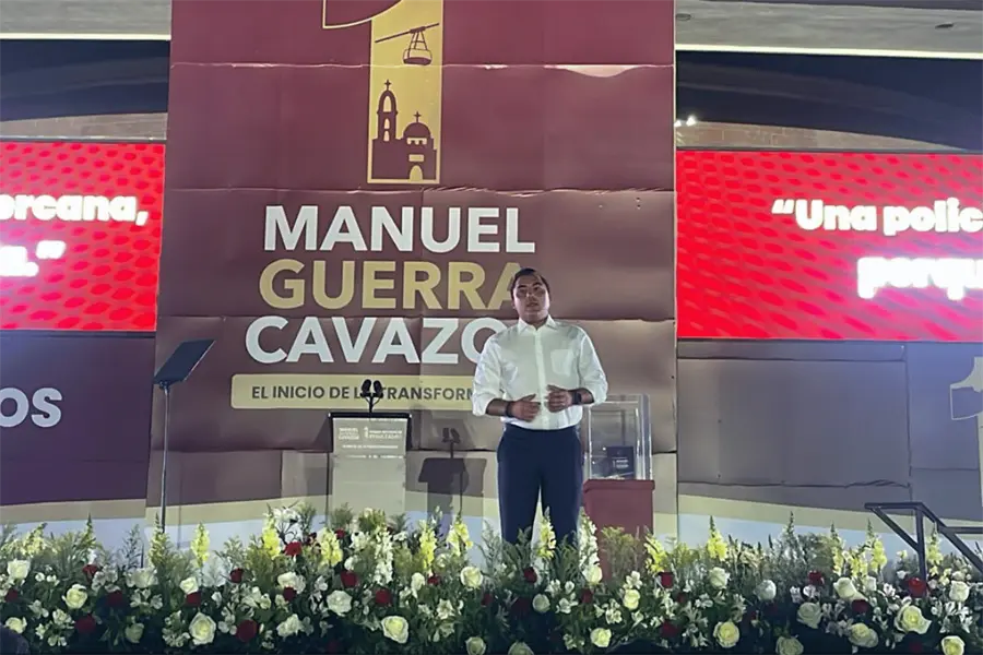 EN VIVO: Manuel Guerra Cavazos presenta su primer Informe de Resultados en García