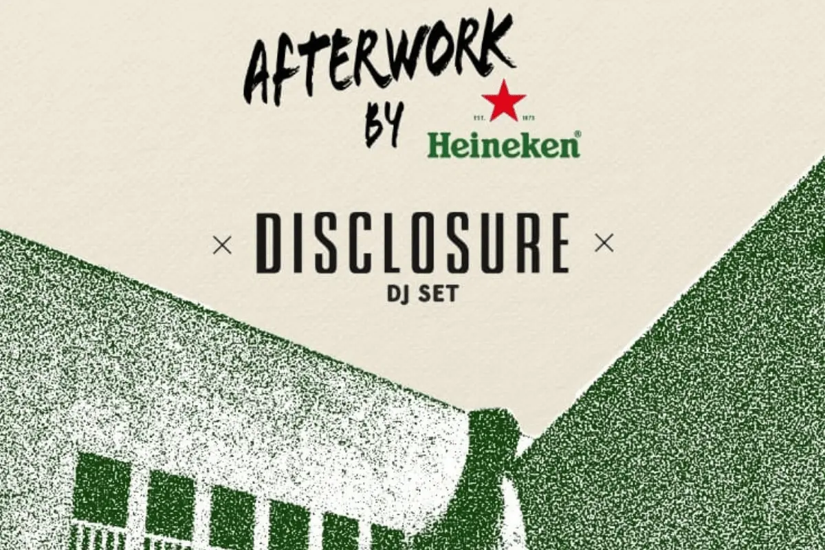 El “Afterwork by Heineken” es más que un concierto: es una experiencia que fusiona networking, cultura urbana y música internacional. Foto: Insagram.