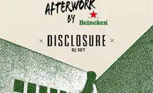 Heineken presenta a Disclosure en concierto exclusivo en Monterrey