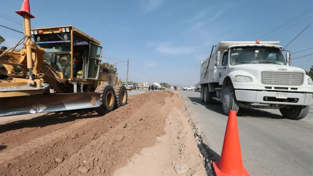 Carretera Saltillo–Derramadero: ¿Cuándo finaliza la ampliación?
