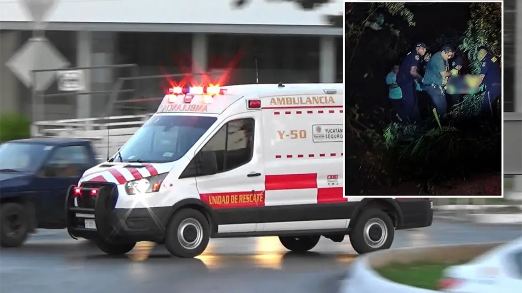 Estudiante de Ticul muere en accidente durante fuertes lluvias en Yucatán