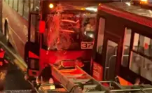 Choque de dos unidades de Metrobús CDMX en Benito Juárez deja 12 heridos