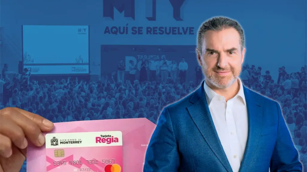 Adrián de la Garza demuestra compromiso con las mujeres a través de la Tarjeta Regia Plus
