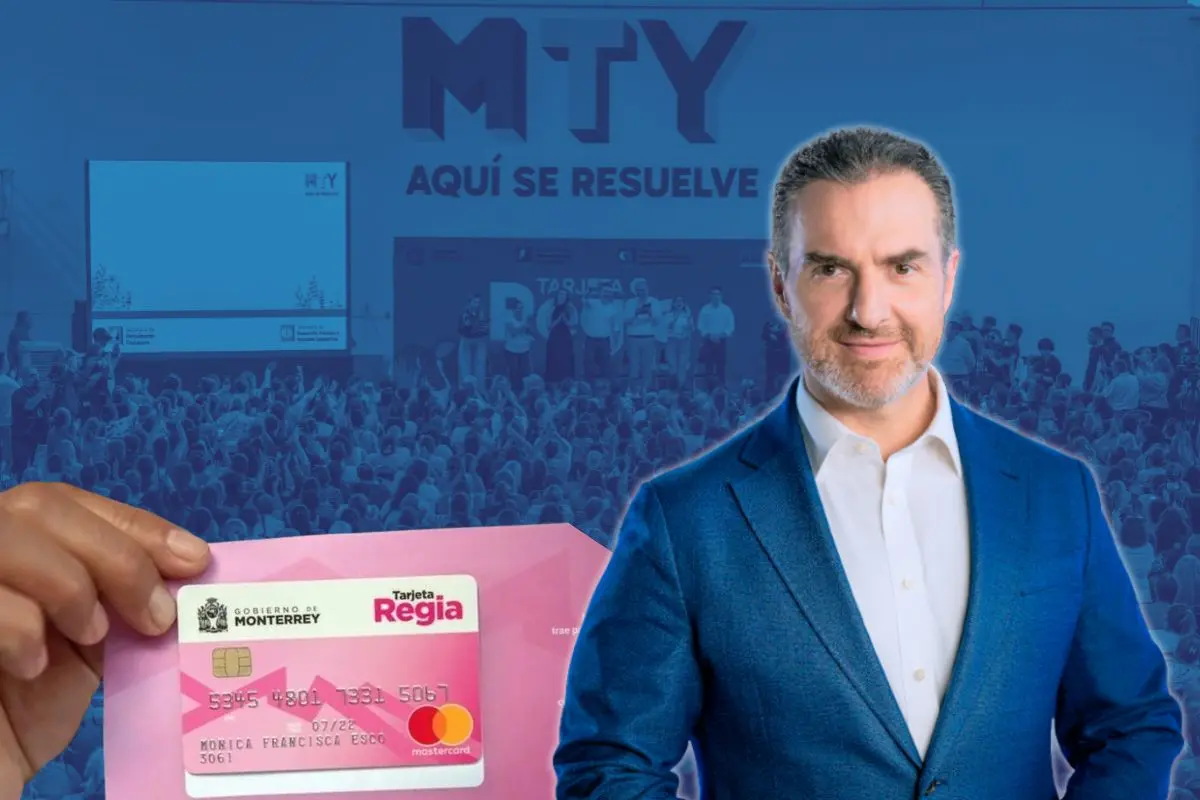 Alcalde de Monterrey, Adrián de la Garza Foto: Canva