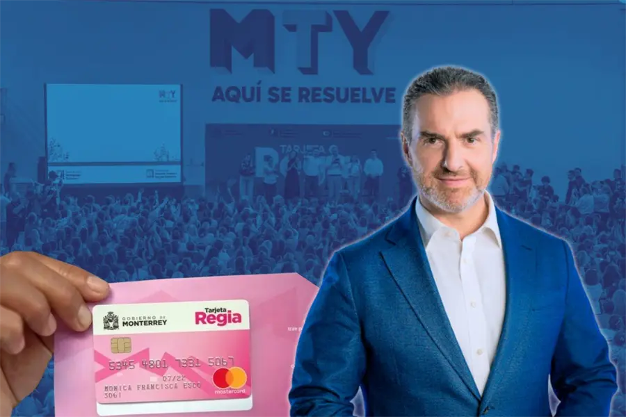 Adrián de la Garza demuestra compromiso con las mujeres a través de la Tarjeta Regia Plus