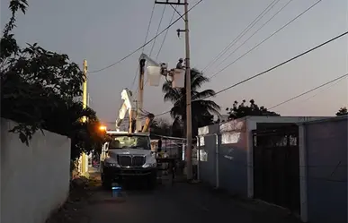 ¿Qué provocó el apagón en la Península de Yucatán? Esto dice la CFE