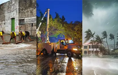 Apagón, tormenta e inundaciones: así se vivió este viernes 26 de septiembre en Mérida