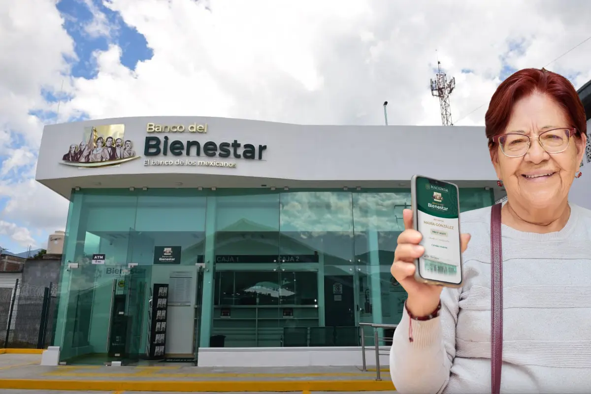 Banco del Bienestar ¿Adultos Mayores deben ajustar el MTU en la app? Foto: Banco del Bienestar | Canva