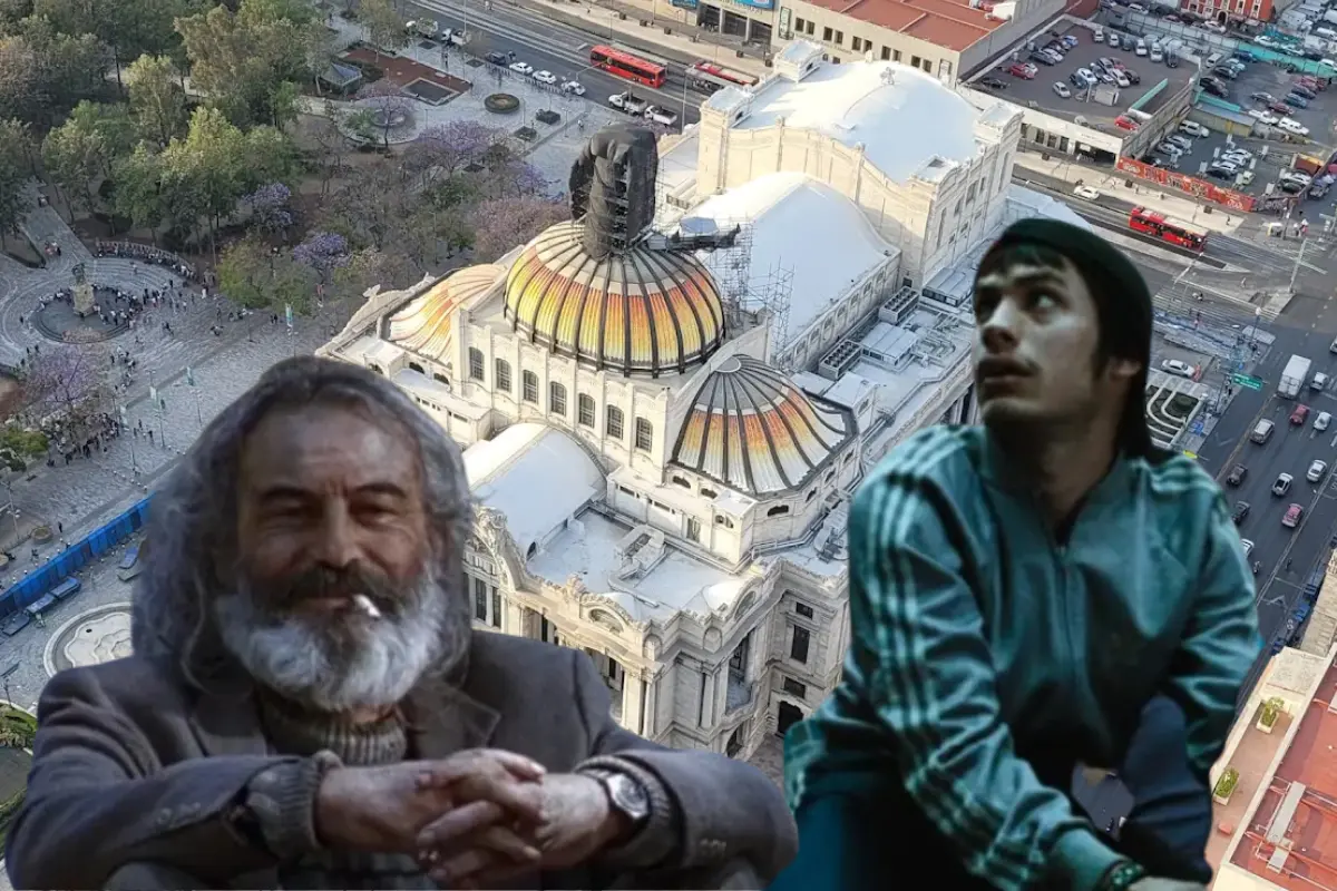 Bellas Artes y Amores Perros. Foto: Google Maps México es Cultura | Canva