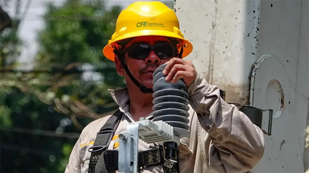 Al 100% restablecida la energía eléctrica en Campeche, Yucatán y Quintana Roo tras apagón
