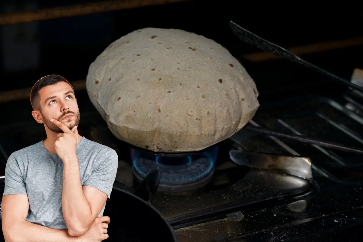 ¿Calentar la tortilla directo al fuego? Mejor piénsalo dos veces, dicen los expertos. Foto: Canva