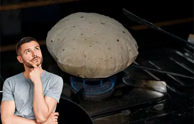 ¿Calentar la tortilla directo al fuego? Mejor piénsalo dos veces, dicen los expertos