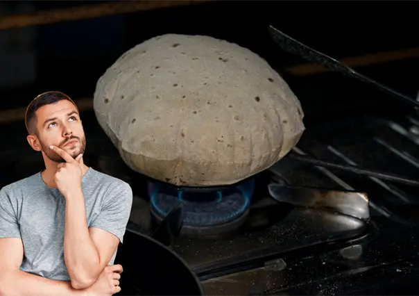 ¿Calentar la tortilla directo al fuego? Mejor piénsalo dos veces, dicen los expertos