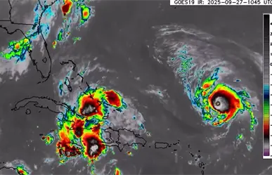 Activan alertas en el sureste de Estados Unidos ante el posible impacto del huracán Imelda
