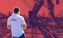 César Garza Arredondo muestra mejoras con concreto hidráulico en Apodaca