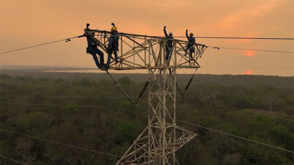 Sener confirma que CFE restableció el servicio de energía eléctrica en Quintana Roo y Yucatán