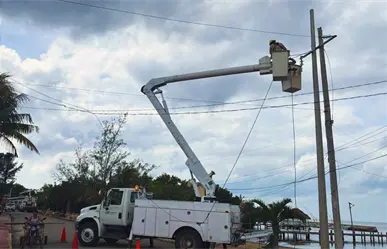 Apagón en la Península de Yucatán: en estos municipios ya hay electricidad al 100%