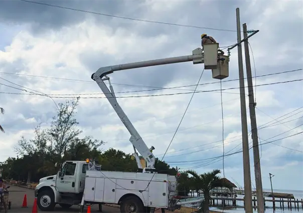 Apagón en la Península de Yucatán: en estos municipios ya hay electricidad al 100%