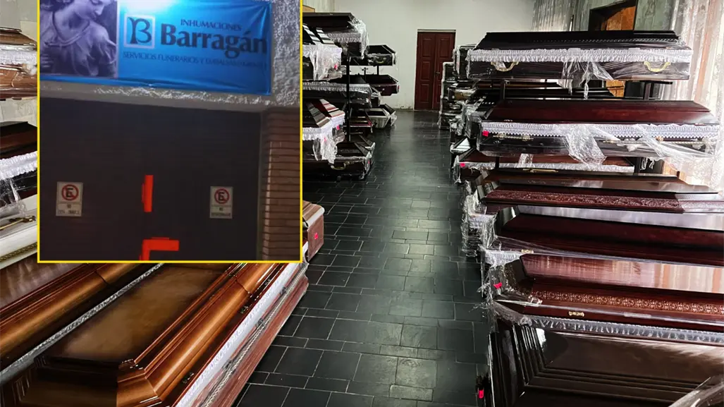 Clausuran funeraria en Torreón; vecinos denuncian olores fétidos