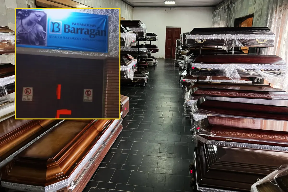 Entre las anomalías detectadas, la más grave fue la ausencia de una licencia específica para el área de preparación de cuerpos, lo que contraviene directamente la normativa municipal./Foto: Canva/ Redes Sociales