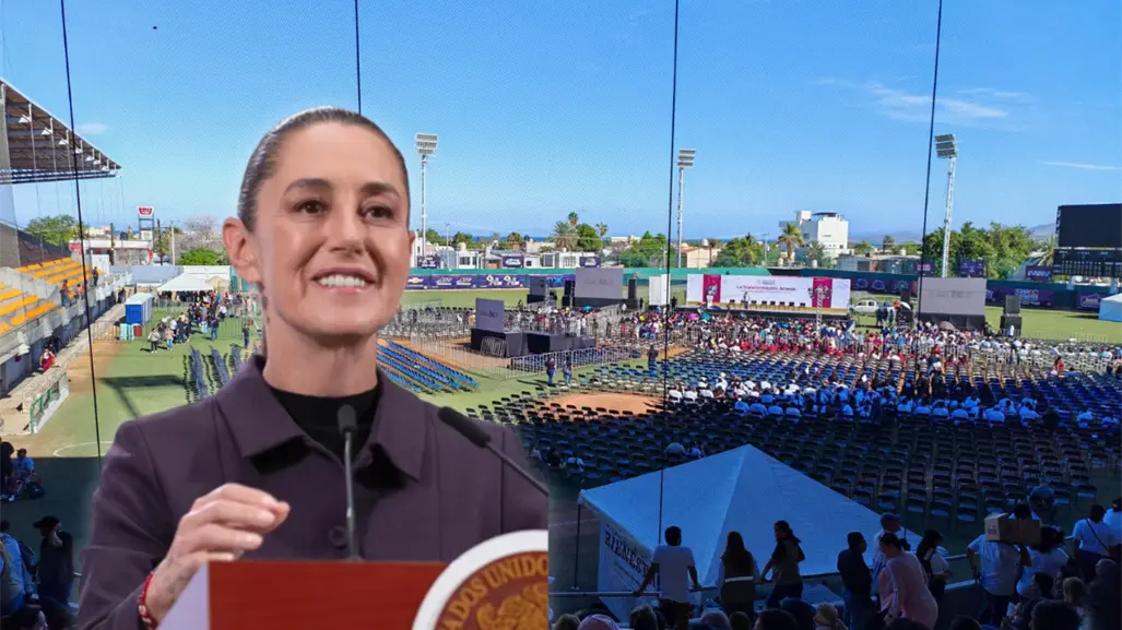 Claudia Sheinbaum en La Paz: sigue en vivo su visita y anuncios este 27 de septiembre