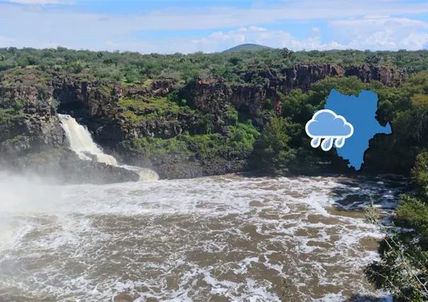 ¿Cuál es el pronóstico del clima en Durango para este 27 de septiembre?