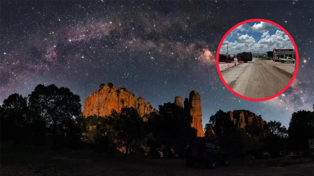 Esta es la distancia y forma de llegar de Durango a la espectacular Sierra de Órganos en Zacatecas