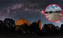 Esta es la distancia y forma de llegar de Durango a la espectacular Sierra de Órganos en Zacatecas
