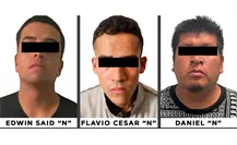 Presuntos integrantes de “Los Lagarto”, son vinculados a proceso por cometer secuestro con violencia en el Edomex