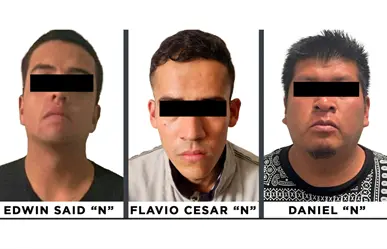 Presuntos integrantes de "Los Lagarto", son vinculados a proceso por cometer secuestro con violencia en el Edomex