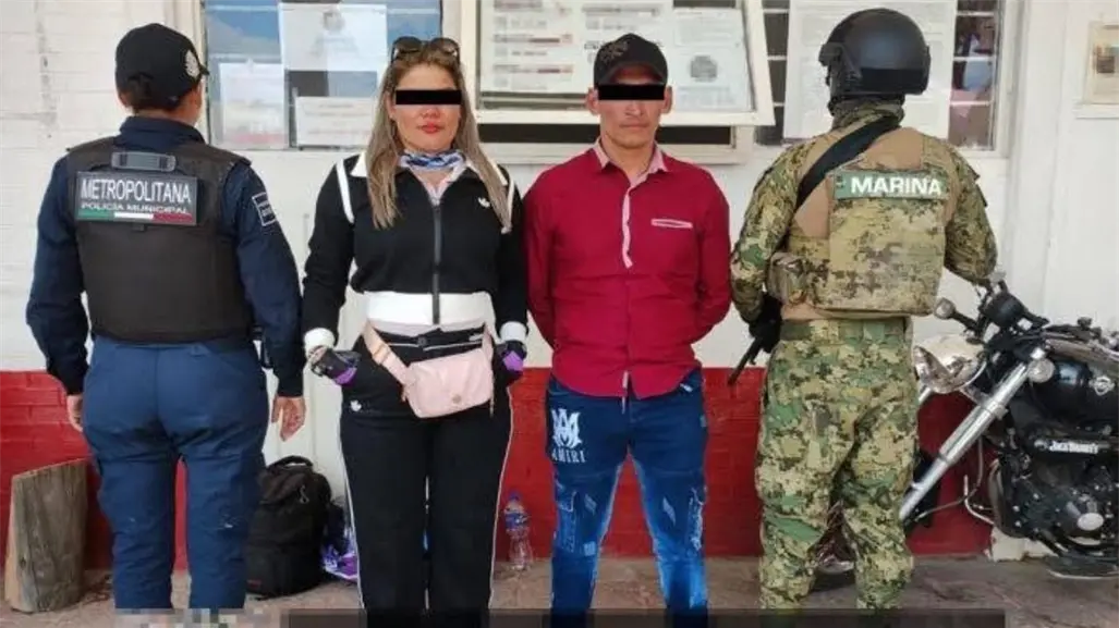 Detienen en Ecatepec a "La Güera", presunta líder de "La Chokiza"