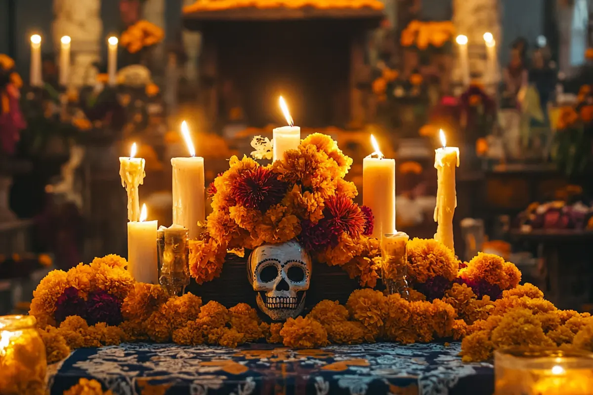 Conoce el calendario de ofrendas para el Día de Muertos y las tradiciones de los altares. Descubre el significado de las ofrendas en octubre y noviembre.