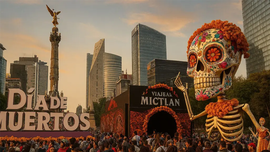 Regresa "Un Viaje al Mictlán": la experiencia inmersiva más impactante del Día de Muertos en CDMX