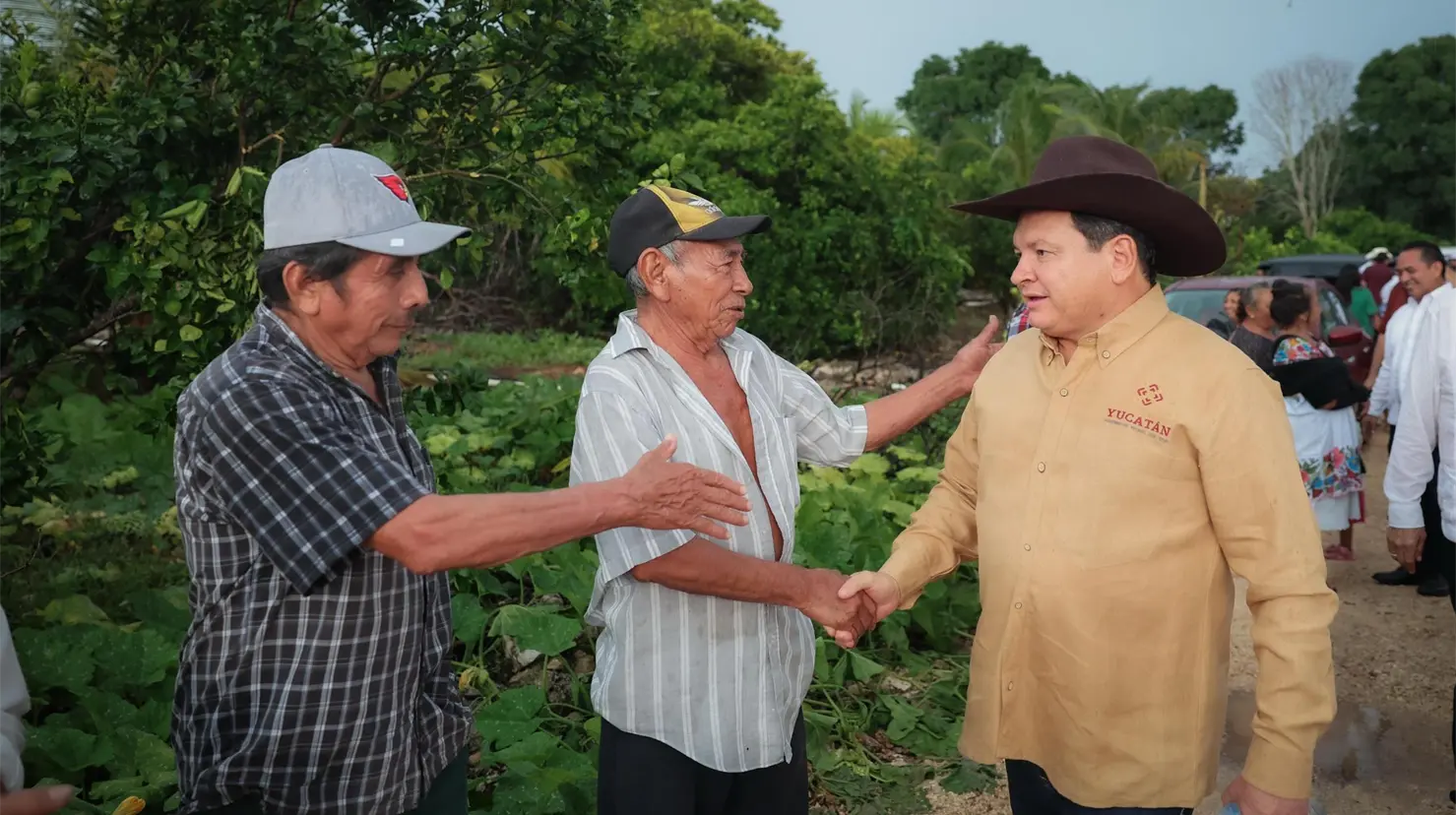 ¿Por qué es importante la construcción de caminos sacacosechas en Yucatán? Foto: Cortesía