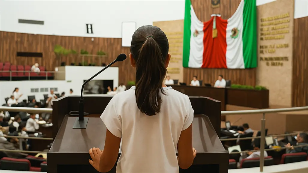 Diputada Niña por un Día en el Congreso de Yucatán: inscripciones hasta el 30 de septiembre