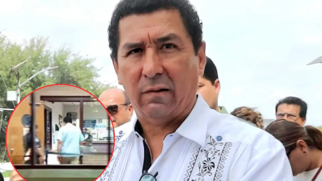 Mario López,  diputado federal es retenido por CBP en Puente Internacional con EU