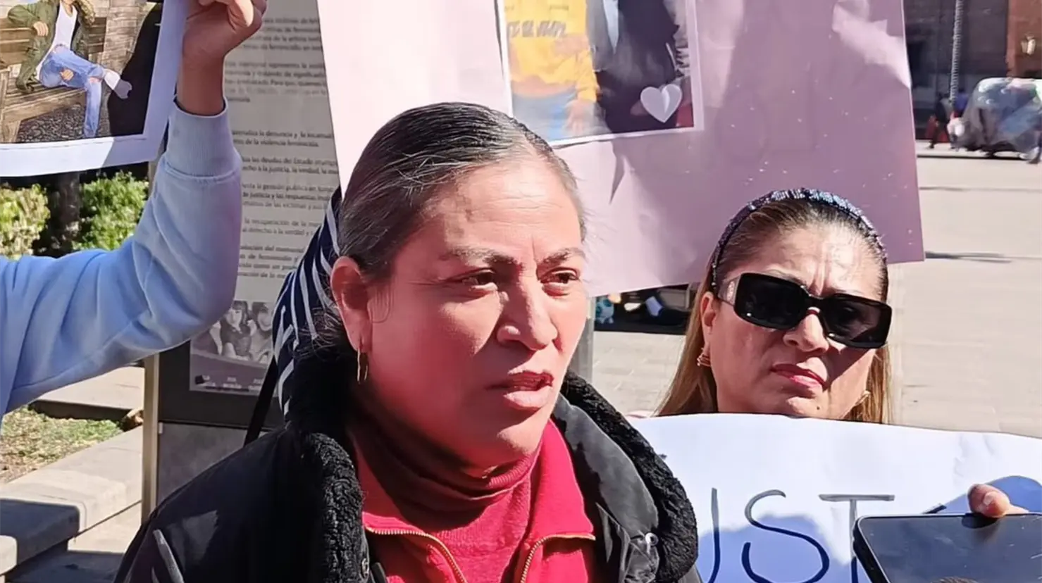 Rosalinda Ávalos: La lucha de una madre contra la impunidad en San Luis Potosí. Foto: X