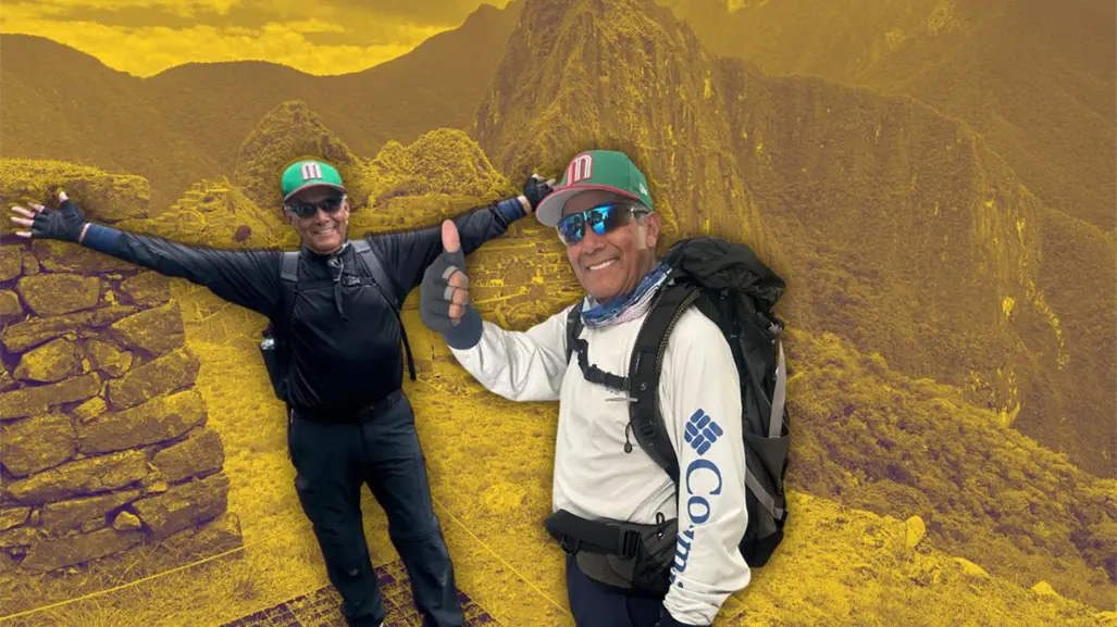 Gerardo Castilleja venció el cáncer y ahora conquista montañas en Nuevo León y el mundo