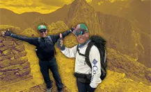 Gerardo Castilleja venció el cáncer y ahora conquista montañas en Nuevo León y el mundo